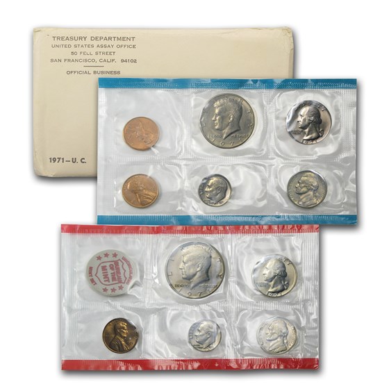 1971 U.S. Mint Set 1971 U.S. Mint Set